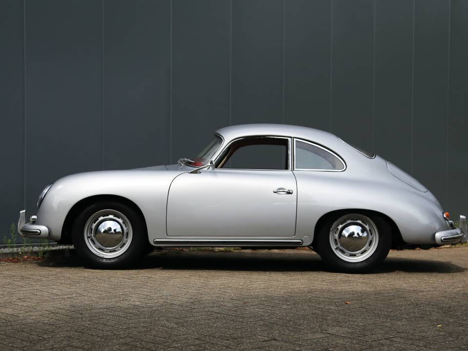 Image 32/48 de Porsche 356 A 1600 (1958)