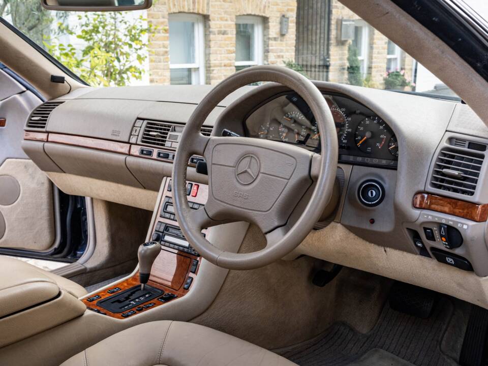 Bild 4/50 von Mercedes-Benz CL 420 (1997)
