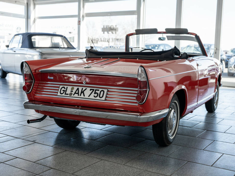 Bild 2/19 von BMW 700 Cabriolet (1964)