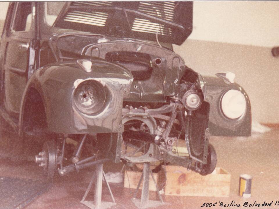 Immagine 60/60 di FIAT 500 C Belvedere (1954)