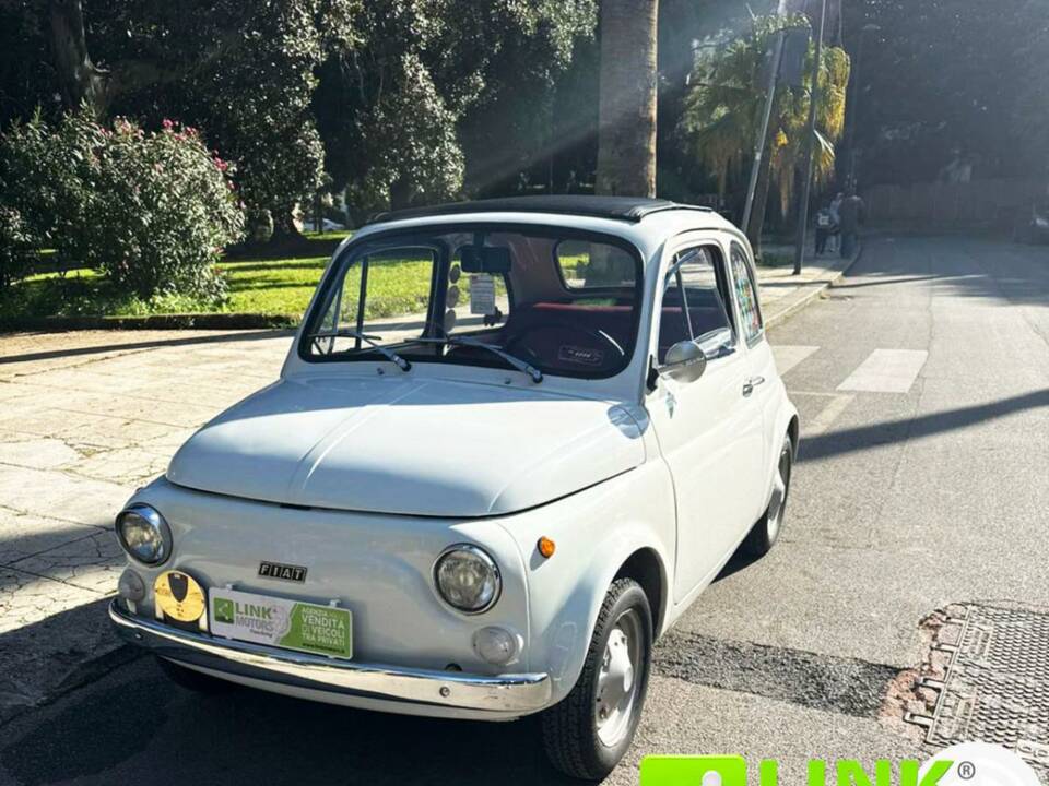 Image 1/32 of FIAT 500 R (1974)