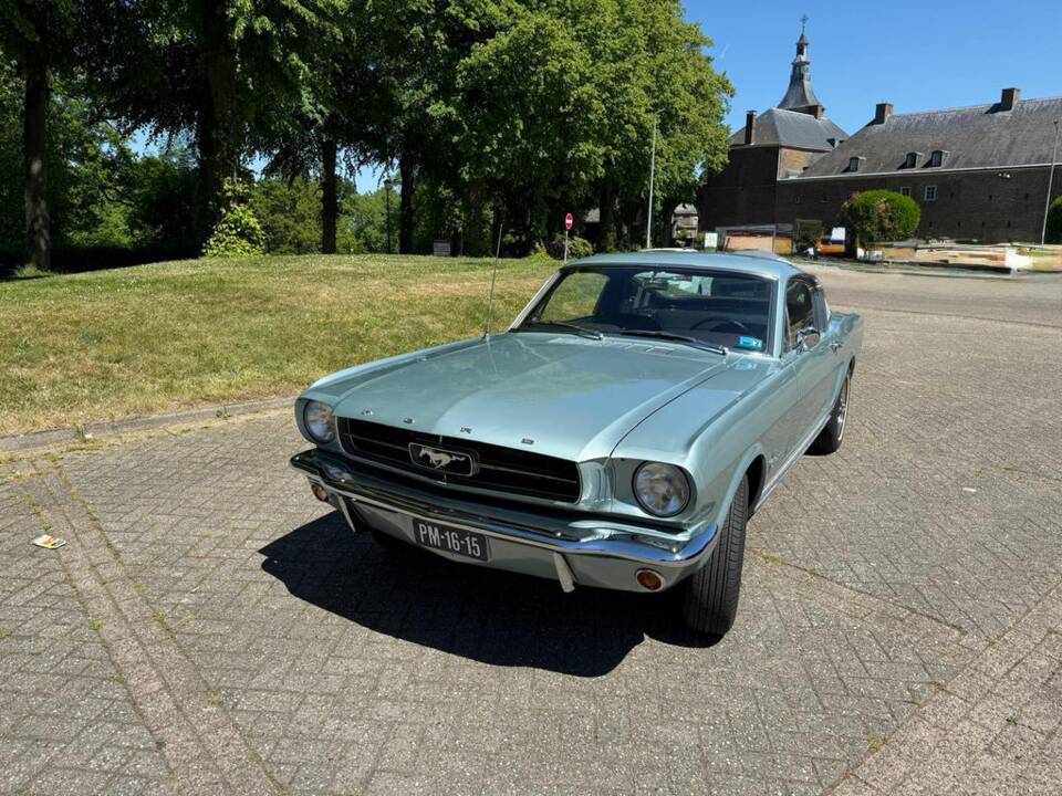 Image 6/8 of Ford Mustang 289 (1965)