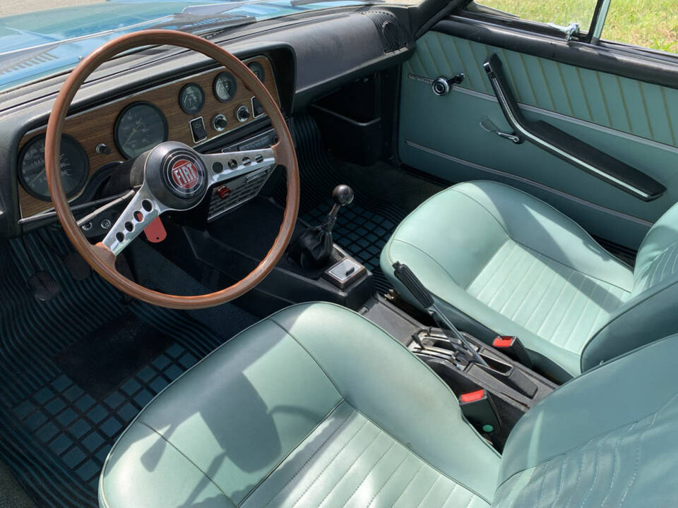 Imagen 5/8 de FIAT 124 Sport Coupe (1968)