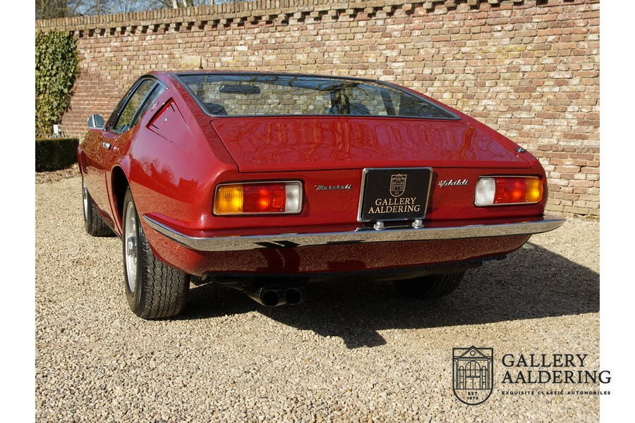 Bild 27/50 von Maserati Ghibli SS (1970)