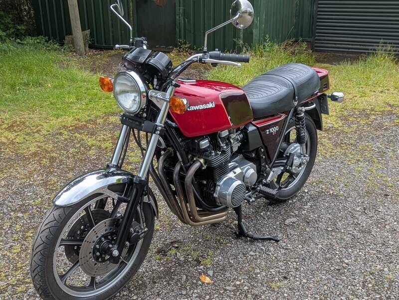 Image 13/33 de Kawasaki DUMMY (1981)