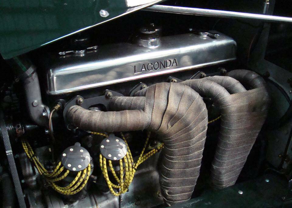 Imagen 14/20 de Lagonda 4,5 Liter LG 45 (1936)