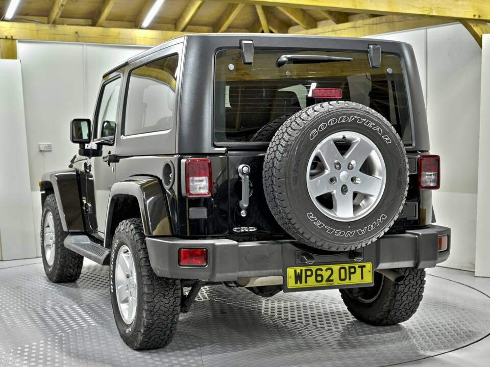 Image 9/50 of Jeep Wrangler 2.8 CRD (2013)
