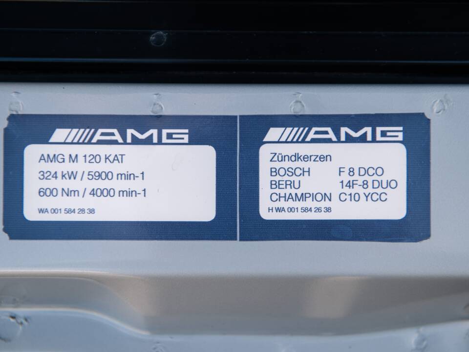 Bild 38/38 von Mercedes-Benz SL 600 6.0 AMG (1994)