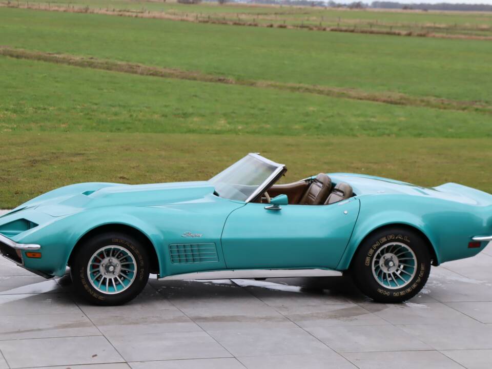 Image 50/50 of Chevrolet Corvette Stingray (1972)