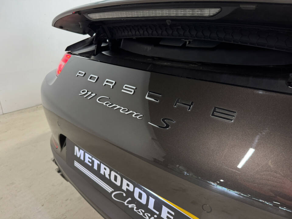 Image 13/50 de Porsche 911 Carrera S (2013)