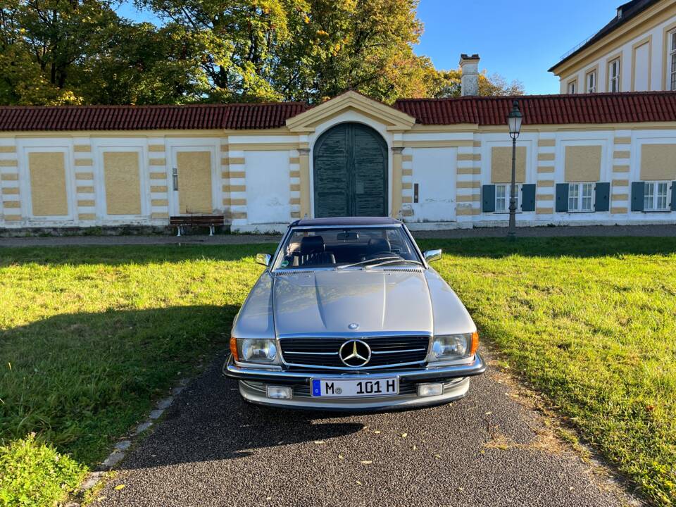 Bild 12/99 von Mercedes-Benz 280 SL (1984)