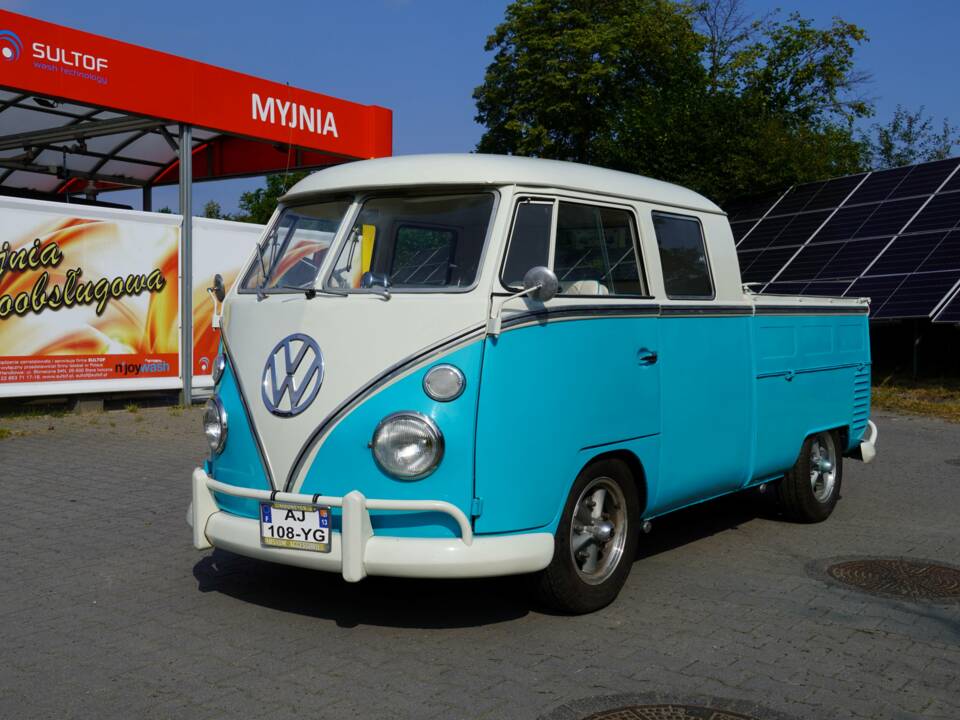 Image 1/10 of Volkswagen T1 pickup (1962)
