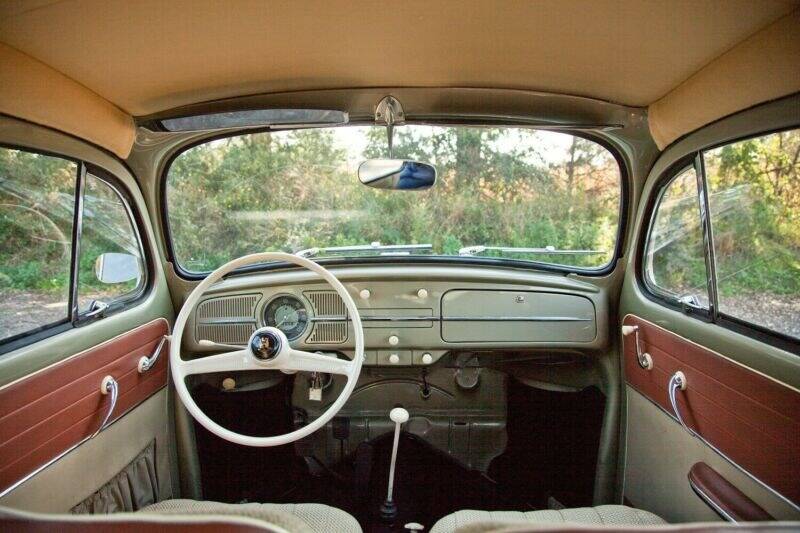 Image 3/52 of Volkswagen Beetle 1200 Export "Dickholmer" (1957)