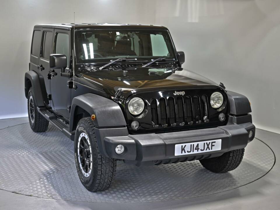 Image 2/50 of Jeep Wrangler 3.6 V6 (2014)