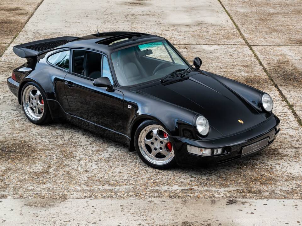 Bild 1/33 von Porsche 911 Turbo 3.6 (1993)