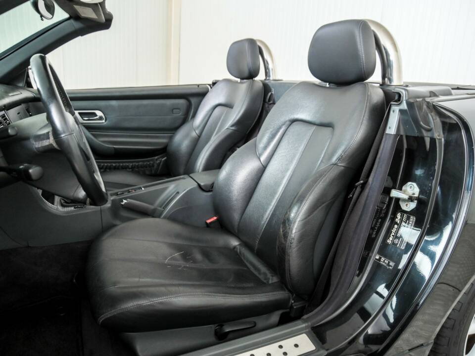 Bild 28/50 von Mercedes-Benz SLK 200 Kompressor (2001)