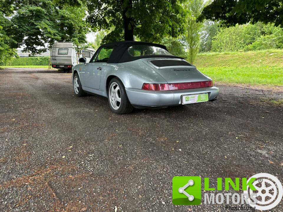 Image 9/10 de Porsche 911 Carrera 4 (1991)