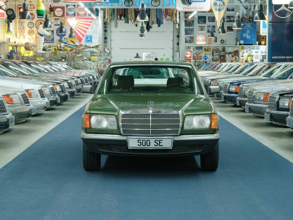 Bild 2/50 von Mercedes-Benz 500 SE (1982)