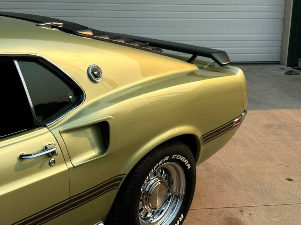 Image 24/50 of Ford Mustang Mach 1 (1969)