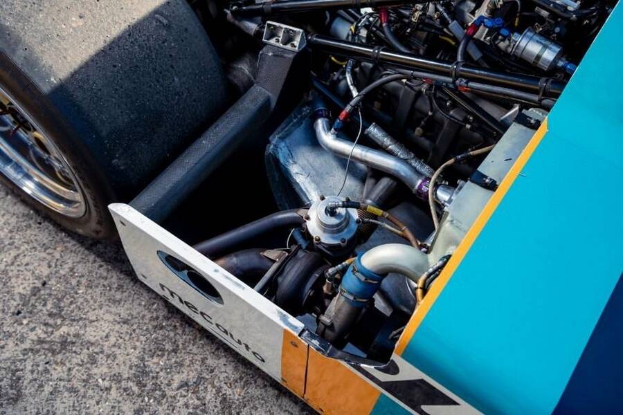 Immagine 27/40 di Porsche 962 (1991)