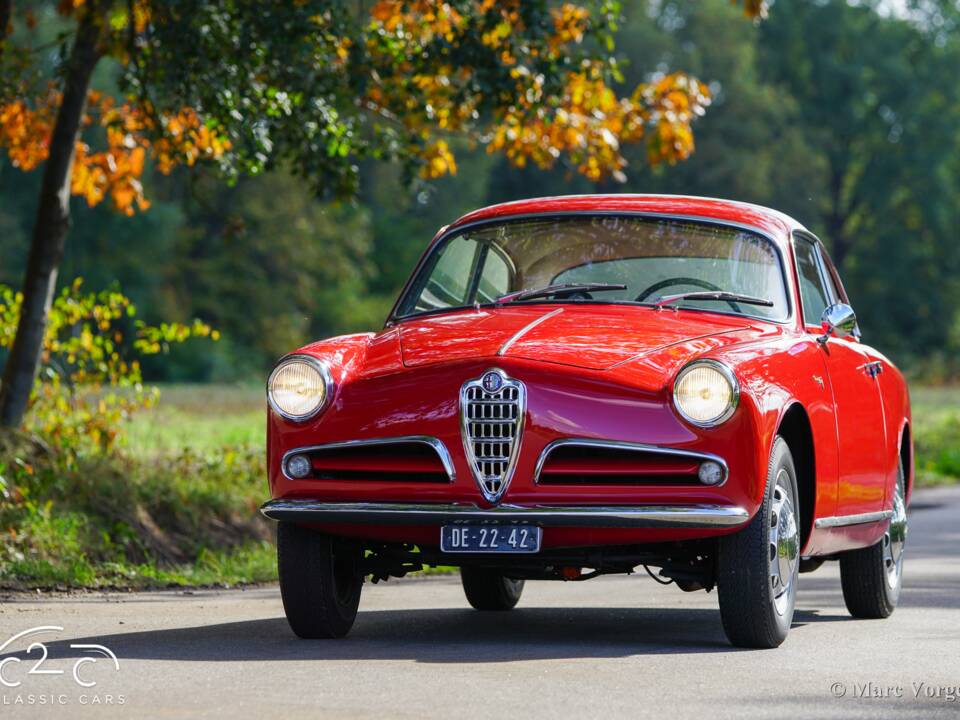 Immagine 17/52 di Alfa Romeo Giulietta Sprint (1956)