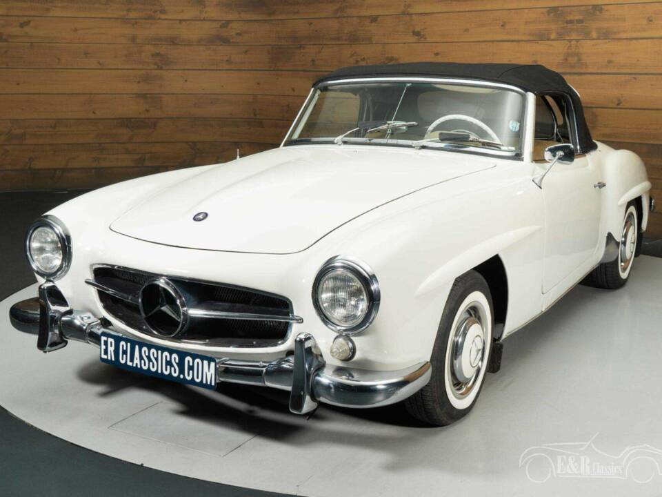 Afbeelding 14/19 van Mercedes-Benz 190 SL (1960)