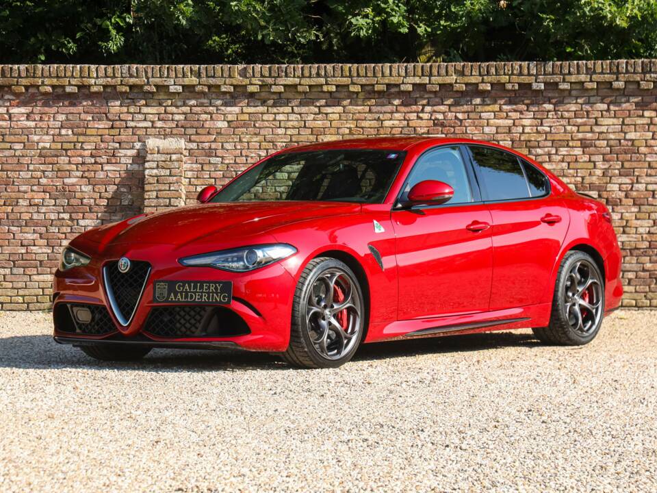 Bild 40/50 von Alfa Romeo Giulia Quadrifoglio (2017)