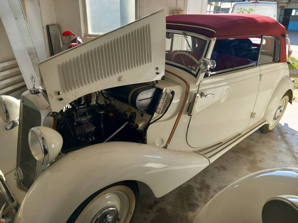 Afbeelding 9/9 van Mercedes-Benz 170 V Cabriolet B (1939)