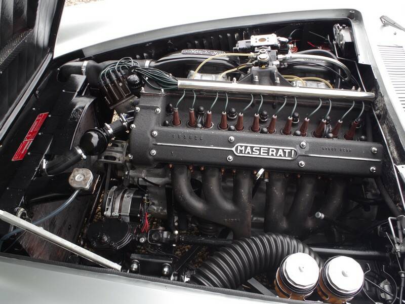 Image 13/50 of Maserati Mistral 4000 (1966)