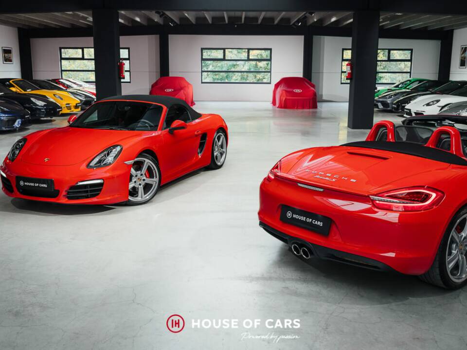 Image 1/25 of Porsche Boxster S (2014)