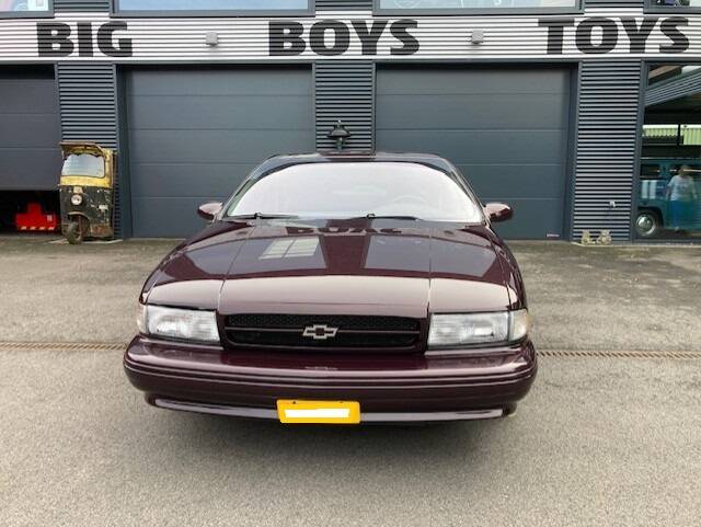 Bild 3/19 von Chevrolet Impala SS Coupe (1996)