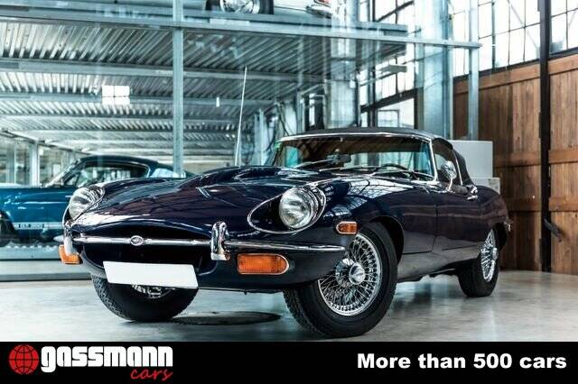 Image 6/15 de Jaguar E-Type 4.2 (1970)