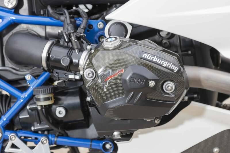 Immagine 27/32 di BMW HP2 Sport (2009)