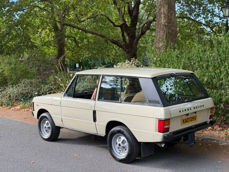 Image 23/50 de Land Rover Range Rover Classic 3.5 (1979)
