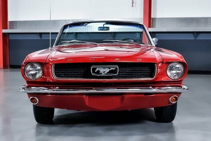 Image 6/7 de Ford Mustang 289 (1966)