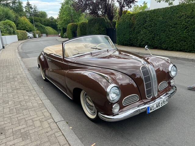Image 5/30 of BMW 502 Sport (1955)
