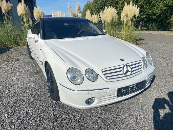 Bild 4/7 von Mercedes-Benz CL 500 (2000)