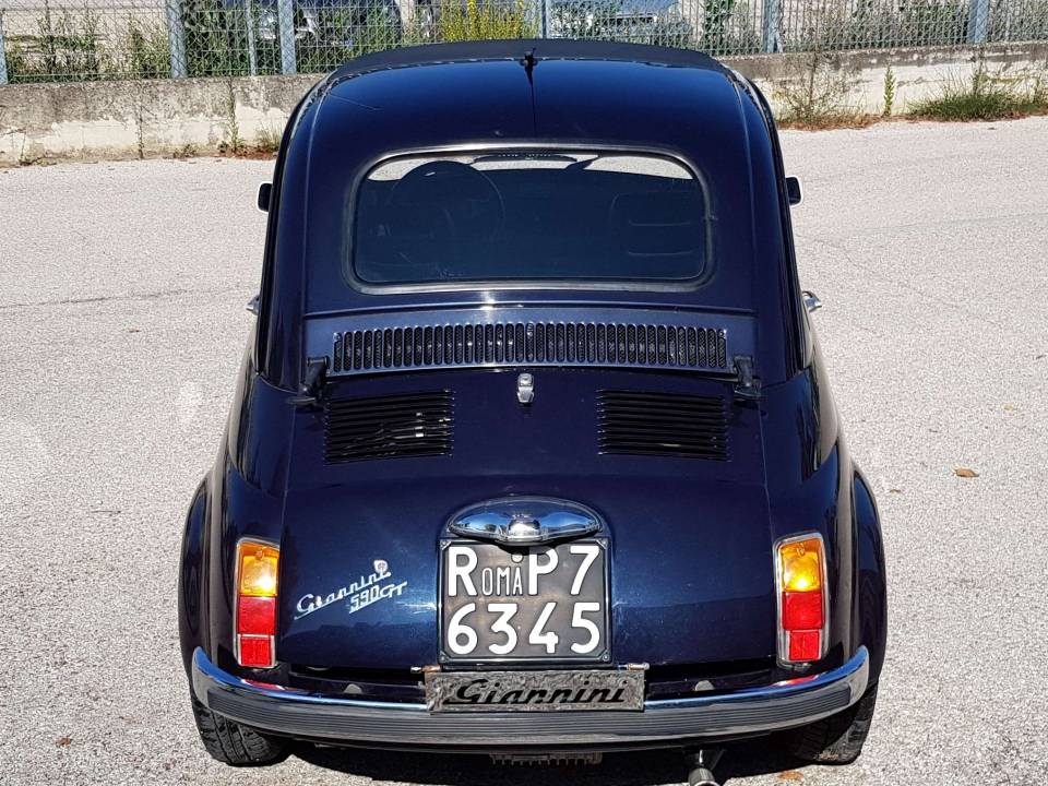 Immagine 17/31 di Giannini Fiat 590 (1966)