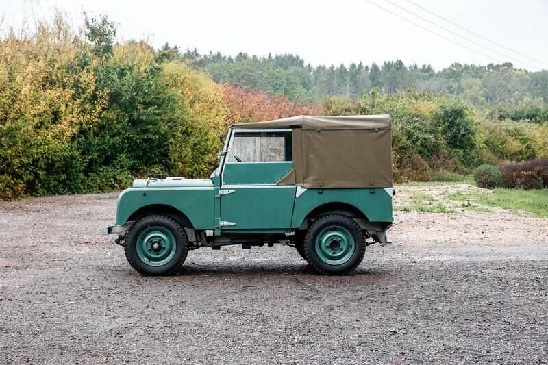 Afbeelding 29/31 van Land Rover 80 (1948)