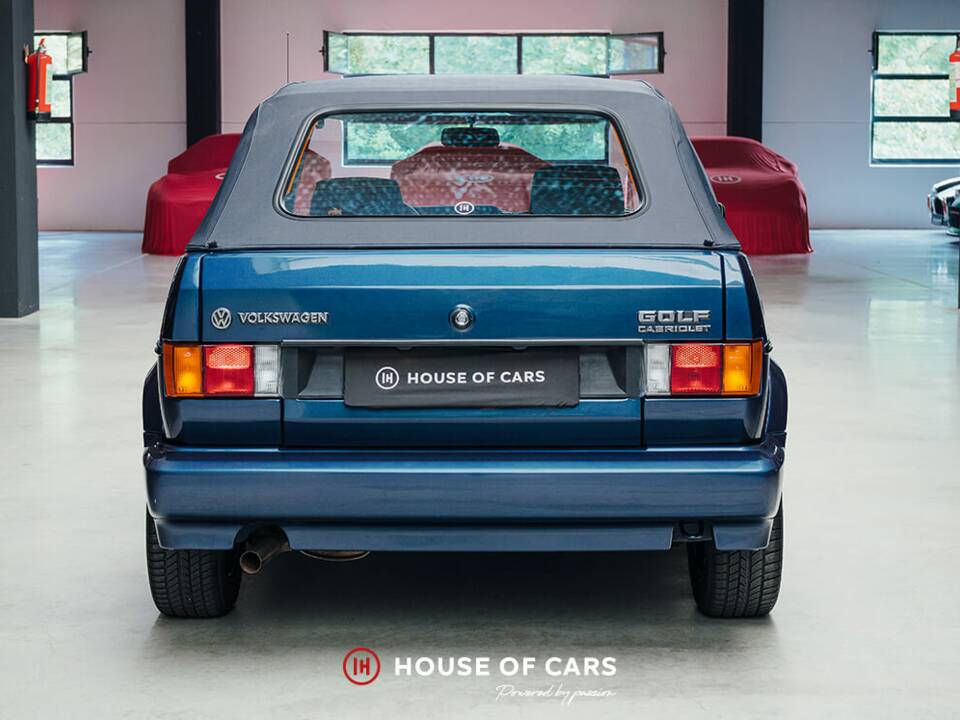Bild 8/24 von Volkswagen Golf I Cabrio GLi 1.8 (1992)