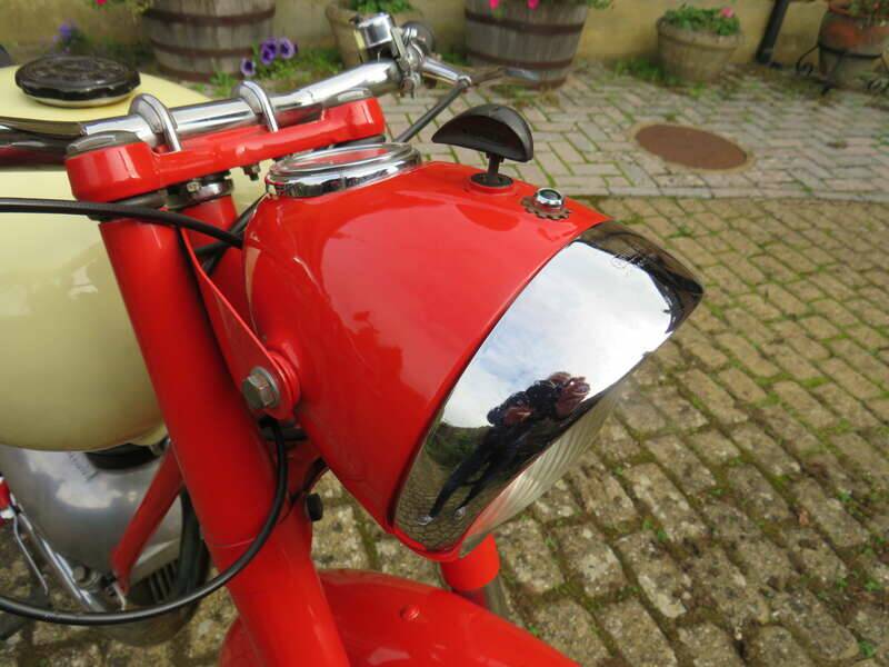 Immagine 9/41 di Gilera 150 Sport (1959)