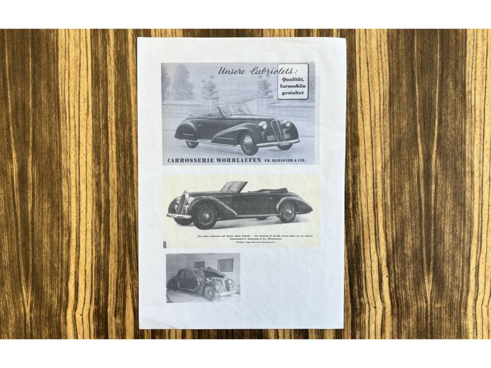 Bild 9/50 von Talbot-Lago T26 Record Worblaufen (1947)