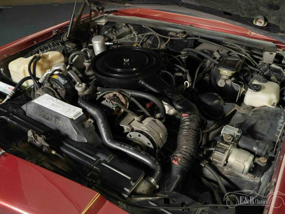 Image 19/19 de Oldsmobile Toronado (1985)