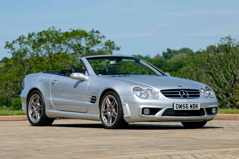 Image 1/33 de Mercedes-Benz SL 65 AMG (2007)