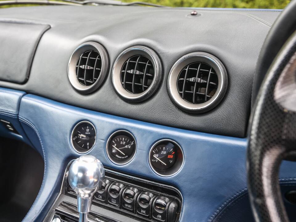 Bild 17/25 von Ferrari 456M GTA (2000)