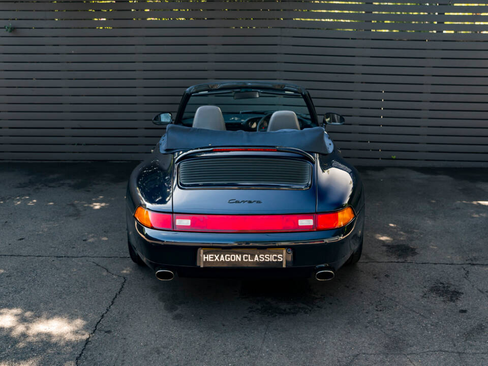 Imagen 4/47 de Porsche 911 Carrera (1997)