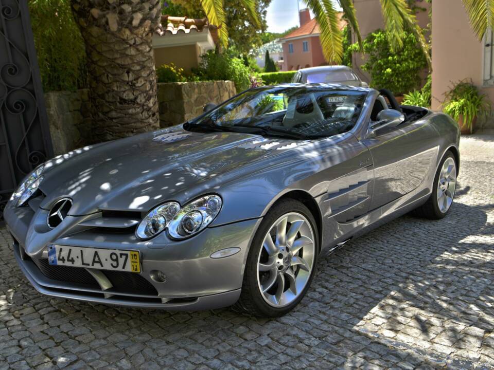 Afbeelding 9/50 van Mercedes-Benz SLR McLaren (2009)