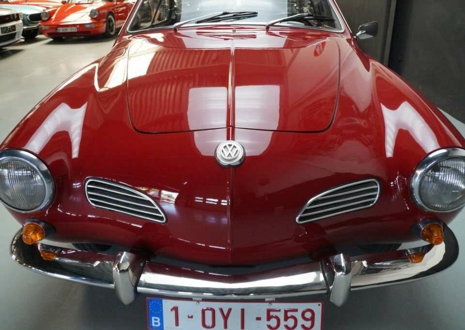 Immagine 22/50 di Volkswagen Karmann Ghia 1500 (1969)