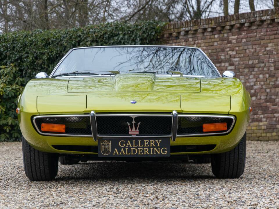 Image 34/50 of Maserati Ghibli (1970)