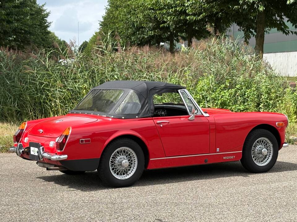 Image 20/21 of MG Midget GAN5 (1974)